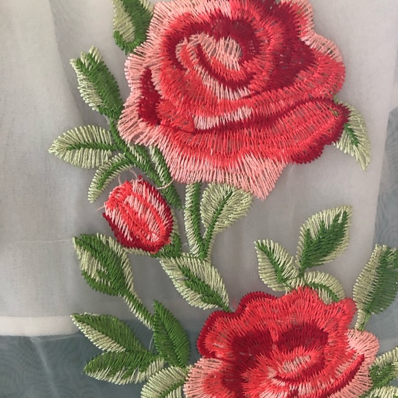 RARE embroidered midi skirt from Dancing Days by Banned, sold on ModCloth - Picture 8 of 10